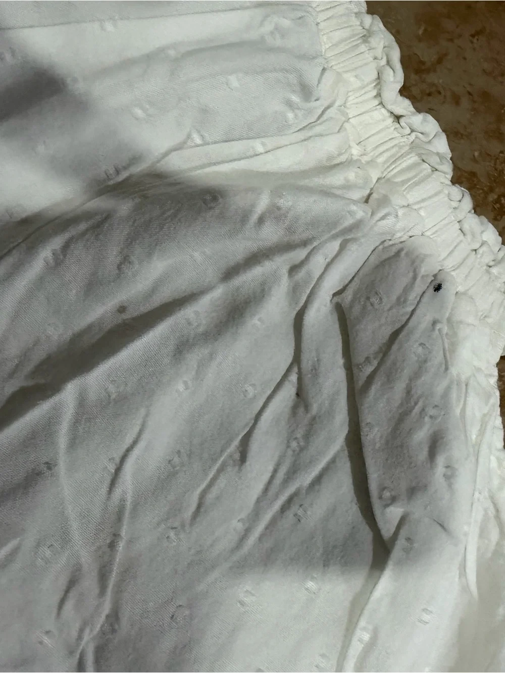 Old Navy White Girls' Knotted Strap Tank Top